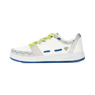 Li-Ning Classic Casual 'White Grey Green'
