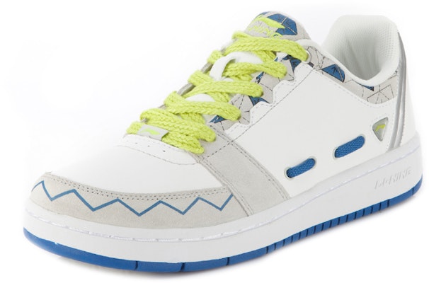 Li-Ning Classic Casual 'White Grey Green' ALCF363-2 Order Li-Ning Classic Casual 'White Grey Green' ALCF363-2