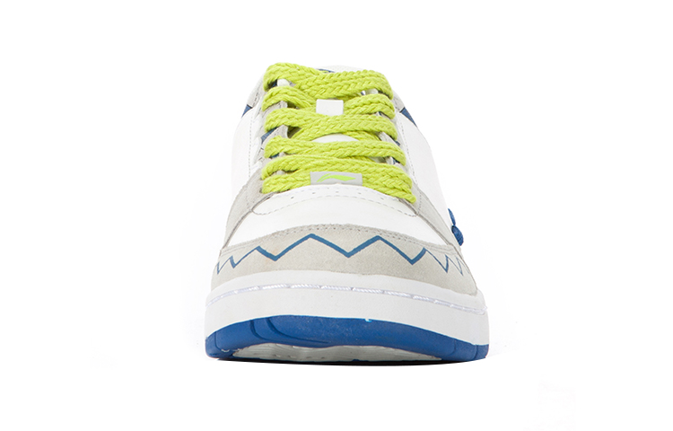 Li-Ning Classic Casual 'White Grey Green' 圖 4