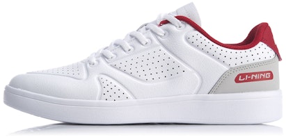 Li-Ning Classic Casual 'White Red' AGCQ279-4 Li-Ning Classic Casual 'White Red' AGCQ279-4