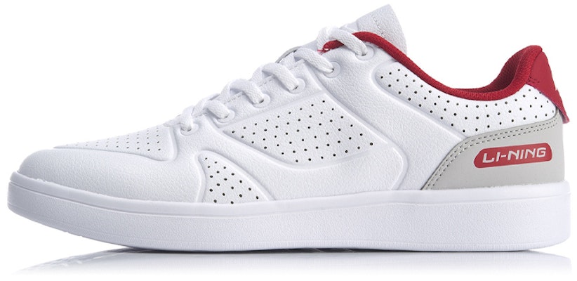 Li-Ning Classic Casual 'White Red' AGCQ279-4 Buy Li-Ning Classic Casual 'White Red' AGCQ279-4