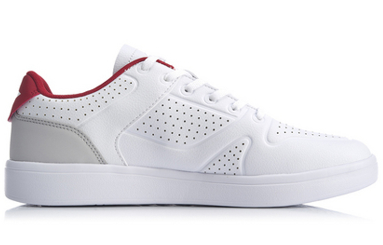 Li-Ning Classic Casual 'White Red' 圖 2