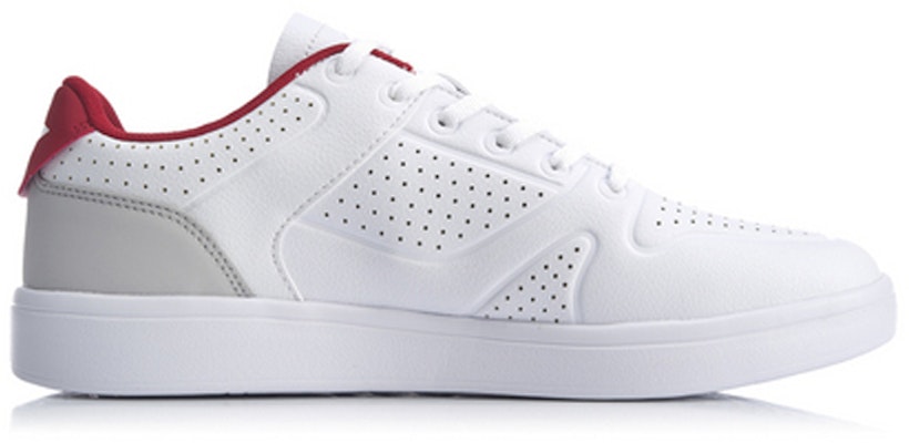 Li-Ning Classic Casual 'White Red' AGCQ279-4 Order Li-Ning Classic Casual 'White Red' AGCQ279-4
