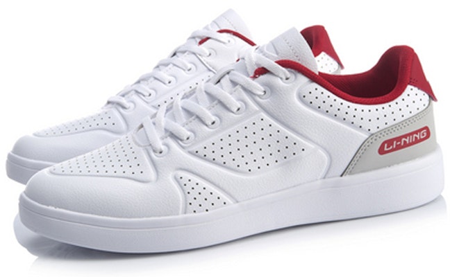 Li-Ning Classic Casual 'White Red' AGCQ279-4 Lookbook Li-Ning Classic Casual 'White Red' AGCQ279-4