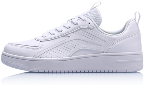 李寧クラシックカジュアル「衝撃吸収」白 (Rīningu Kurashikkukasuaru 「Shōgekyūshū」 Shiro) AGCP103-1 Buy 李寧クラシックカジュアル「衝撃吸収」白 (Rīningu Kurashikkukasuaru 「Shōgekyūshū」 Shiro) AGCP103-1