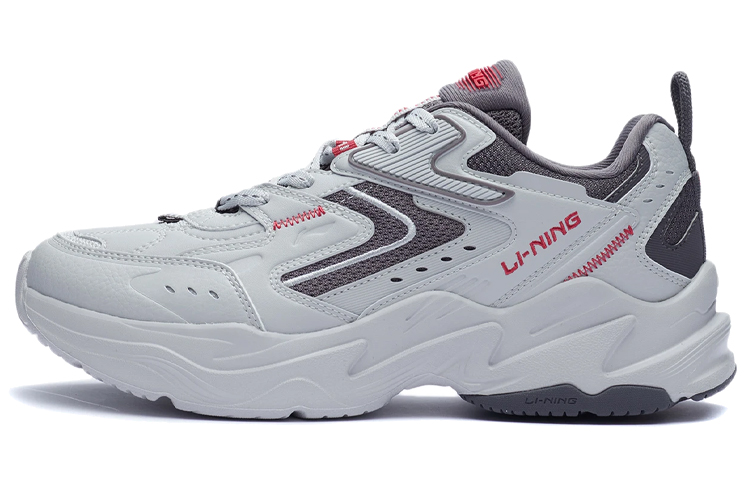 Li-Ning Classic Casual Low 'Micro Crystal Grey' AGCR331-5
