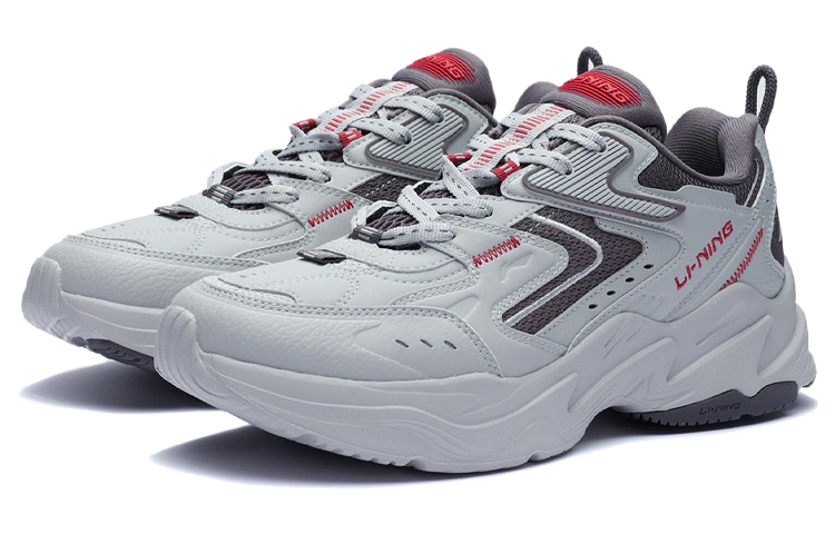 Li-Ning Classic Casual Low 'Micro Crystal Grey' 圖 3