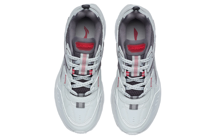 Li-Ning Classic Casual Low 'Micro Crystal Grey' 圖 4