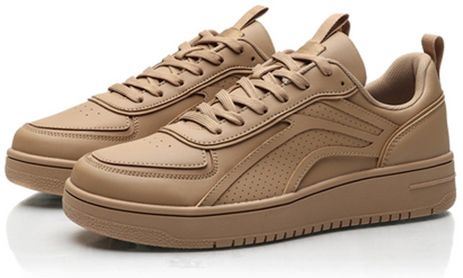 Li-Ning Kasual Rendah Klasik 'Coklat Teh' AGCP103-6 Lookbook Li-Ning Kasual Rendah Klasik 'Coklat Teh' AGCP103-6
