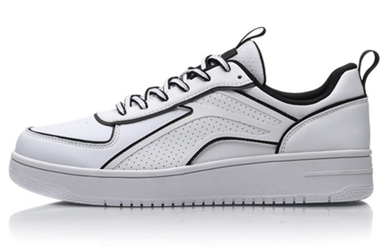 Li-Ning Classic Casual Low 'White Black' AGCP103-5