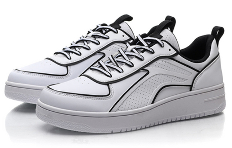 Li-Ning Classic Casual Low 'White Black' 圖 3