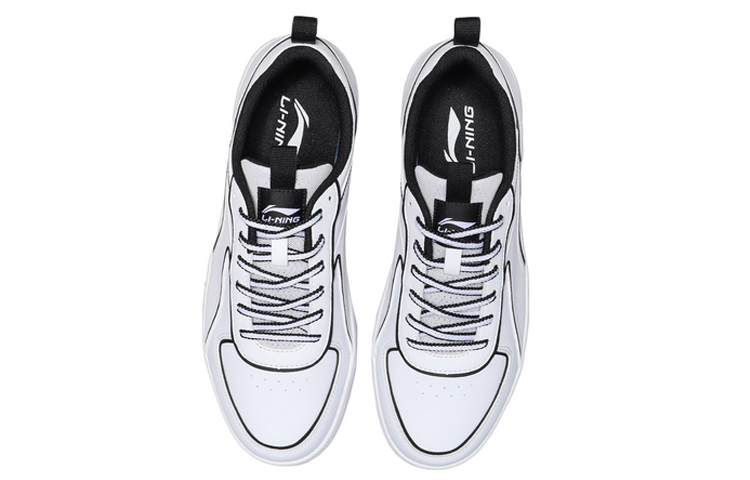 Li-Ning Classic Casual Low 'White Black' 圖 4