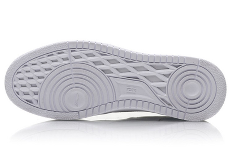 Li-Ning Classic Casual Low 'White Black' 圖 5