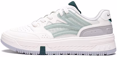 Li-Ning Classic Casual Low 'White Green' AGCS077-1 Li-Ning Classic Casual Low 'White Green' AGCS077-1