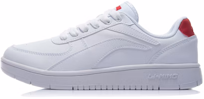 Li-Ning Classic Casual Low 'White Red' AGCR365-5 Li-Ning Classic Casual Low 'White Red' AGCR365-5