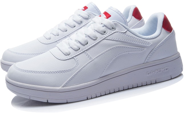 Li-Ning Kasual Rendah Klasik 'Putih Merah' AGCR365-5 Lookbook Li-Ning Kasual Rendah Klasik 'Putih Merah' AGCR365-5