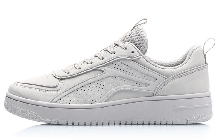 Li-Ning Classic Casual Low 'Wind Chime Grey' AGCP103-3