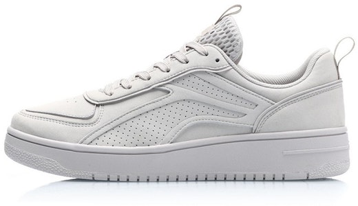 李宁经典休闲低帮鞋 '风铃灰' AGCP103-3 Buy 李宁经典休闲低帮鞋 '风铃灰' AGCP103-3