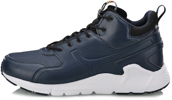 Li-Ning Classic Casual Mid 'Blue White' AGCN117-2 Li-Ning Classic Casual Mid 'Blue White' AGCN117-2