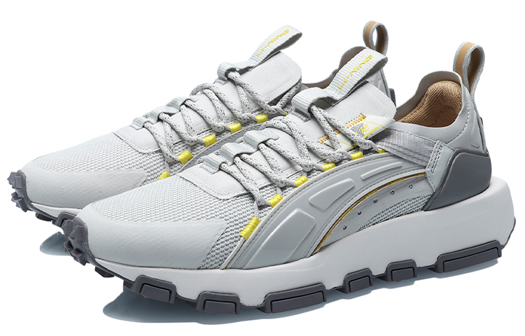 Lookbook Li-Ning Clásico Casual Runner 'Light Lime' AGCR091-3