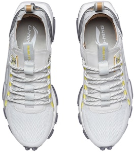 李寧クラシックカジュアルランナー「ライトライム」 AGCR091-3 Shop 李寧クラシックカジュアルランナー「ライトライム」 AGCR091-3