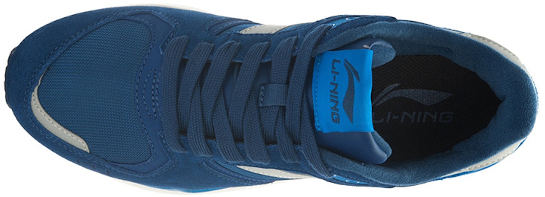 리닝 클래식 러닝화 '글로리 블루' (Li-Ning Classic Running Shoes 'Glory Blue') ALCJ109-6 Lookbook 리닝 클래식 러닝화 '글로리 블루' (Li-Ning Classic Running Shoes 'Glory Blue') ALCJ109-6