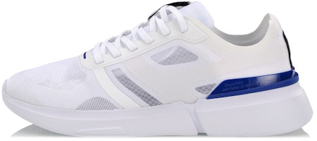 Li-Ning Classic Casual Running Shoes 'White Blue' AGCP045-1 Li-Ning Classic Casual Running Shoes 'White Blue' AGCP045-1