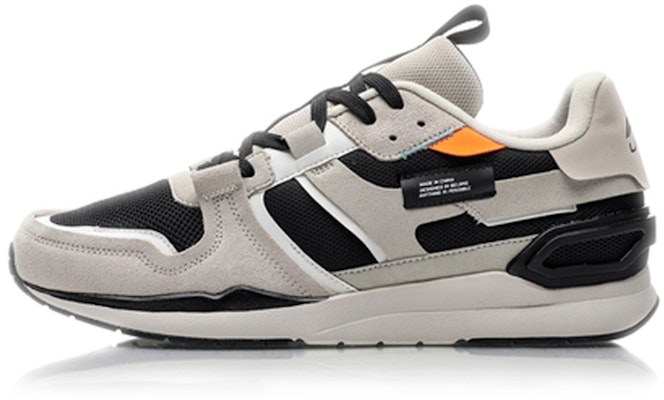 LiNing李寧 減震防滑耐磨 低筒 跑步鞋 男款 雲雨灰 Buy LiNing李寧 減震防滑耐磨 低筒 跑步鞋 男款 雲雨灰