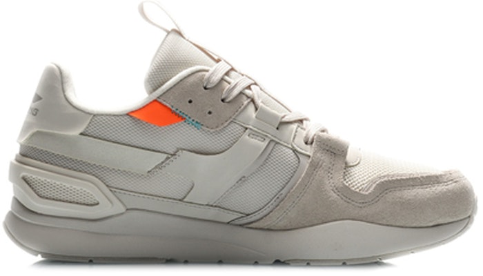 Sepatu Kasual Klasik Li-Ning Putih AGCP221-5 Order Sepatu Kasual Klasik Li-Ning Putih AGCP221-5