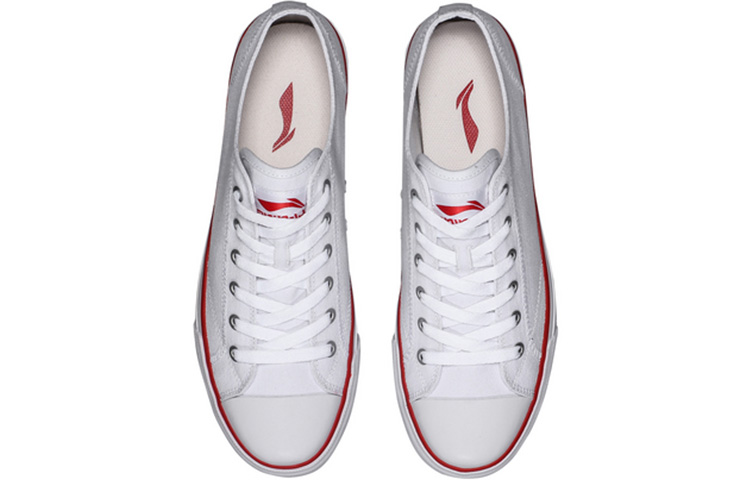 Li-Ning Classic Casual Shoes 'White' 圖 4