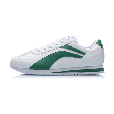Li-Ning Classic Casual Shoes 'White Green'