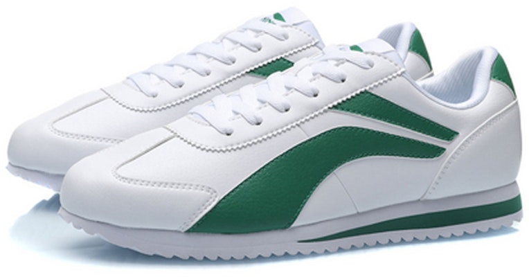 Kasut Kasual Klasik Li-Ning 'Putih Hijau' AGCP239-4 Lookbook Kasut Kasual Klasik Li-Ning 'Putih Hijau' AGCP239-4