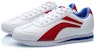 Kasut Kasual Klasik Li-Ning 'Putih Merah Biru' AGCP239-2