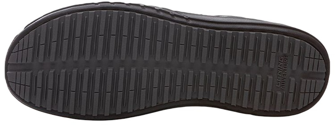 Li-Ning Classic Casual Shoes Unisex 'Black' AGCQ111-1 Purchase Li-Ning Classic Casual Shoes Unisex 'Black' AGCQ111-1