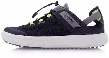 Li-Ning Classic Casual Shoes Unisex 'Black Green' AGCQ111-2 Li-Ning Classic Casual Shoes Unisex 'Black Green' AGCQ111-2