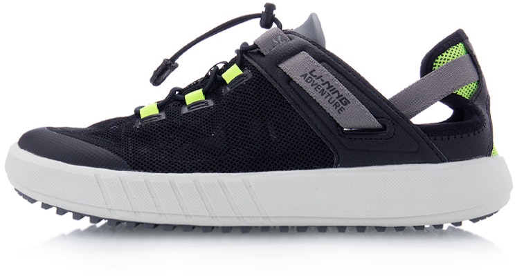 LiNing李寧 溯溪 經典休閒鞋 黑綠 男女同款 Buy LiNing李寧 溯溪 經典休閒鞋 黑綠 男女同款