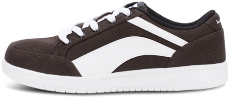 Li-Ning Classic Casual Skate Shoes 'Deep Brown' ALCG111-2 Li-Ning Classic Casual Skate Shoes 'Deep Brown' ALCG111-2