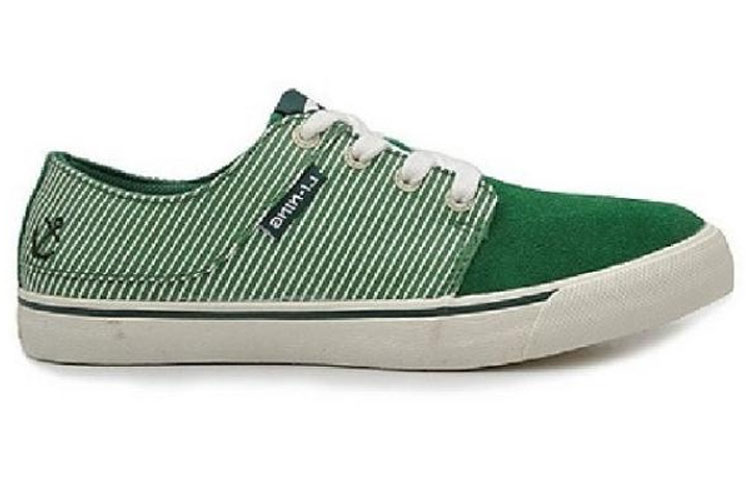 Li-Ning Classic Casual Skate Shoes 'Emerald Green' 圖 2