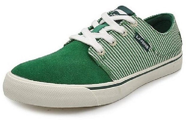 Kasut Skateboard Kasual Klasik Li-Ning 'Emerald Green' ALAH033-5 Lookbook Kasut Skateboard Kasual Klasik Li-Ning 'Emerald Green' ALAH033-5