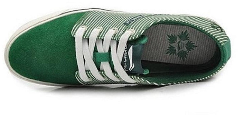 Kasut Skateboard Kasual Klasik Li-Ning 'Emerald Green' ALAH033-5 Shop Kasut Skateboard Kasual Klasik Li-Ning 'Emerald Green' ALAH033-5