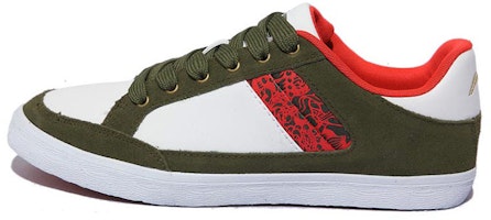 Li-Ning Classic Casual Skate Shoes 'White Green' ALCG027-1 Li-Ning Classic Casual Skate Shoes 'White Green' ALCG027-1