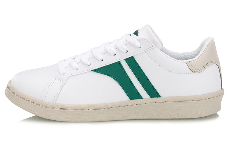 Li-Ning Classic Casual Sneaker 'White Green' AGCN145-4