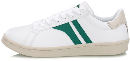Li-Ning Classic Casual Sneaker 'White Green' AGCN145-4 Li-Ning Classic Casual Sneaker 'White Green' AGCN145-4