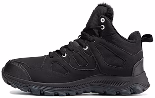 Li-Ning Classic Casual Warm Running Shoes 'Black' AGCP265-1 Li-Ning Classic Casual Warm Running Shoes 'Black' AGCP265-1