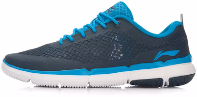 Li-Ning Classic Comfort 'Blue Breathable Casual Runner' ACGL023-1 Li-Ning Classic Comfort 'Blue Breathable Casual Runner' ACGL023-1
