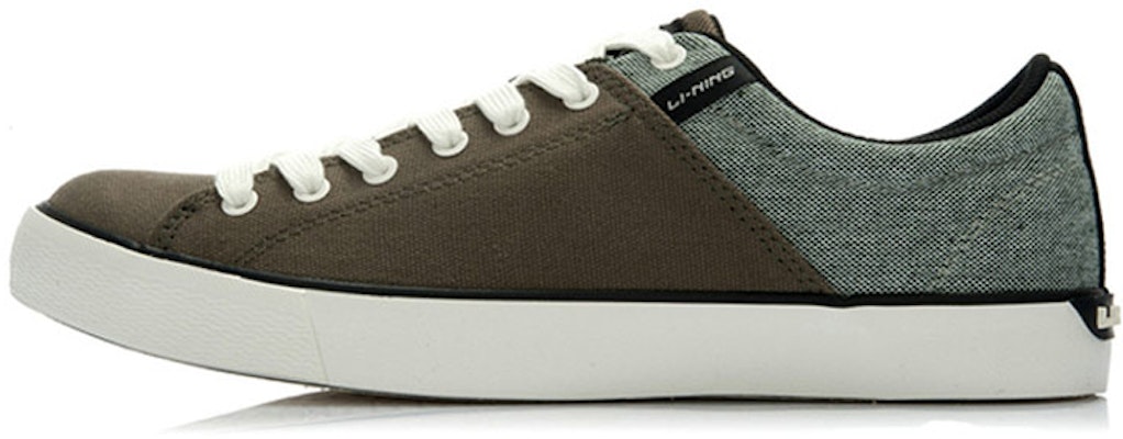 Li-Ning Classic Comfort Casual Sneakers 'Brown Grey' ALAJ047-3 Buy Li-Ning Classic Comfort Casual Sneakers 'Brown Grey' ALAJ047-3