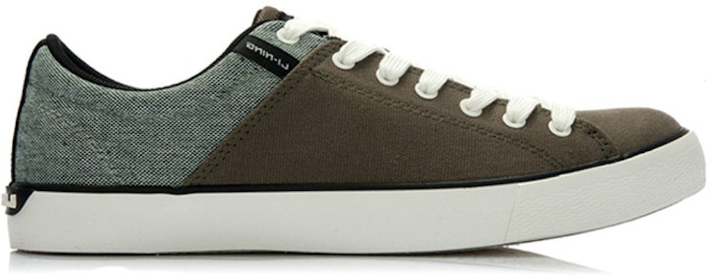 Li-Ning Classic Comfort Casual Sneakers 'Brown Grey' ALAJ047-3 Order Li-Ning Classic Comfort Casual Sneakers 'Brown Grey' ALAJ047-3