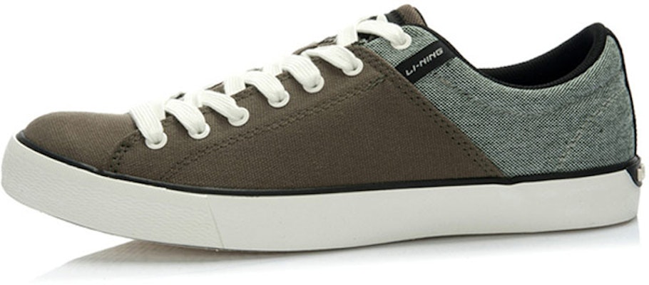 Li-Ning Classic Comfort Casual Sneakers 'Brown Grey' ALAJ047-3 Lookbook Li-Ning Classic Comfort Casual Sneakers 'Brown Grey' ALAJ047-3