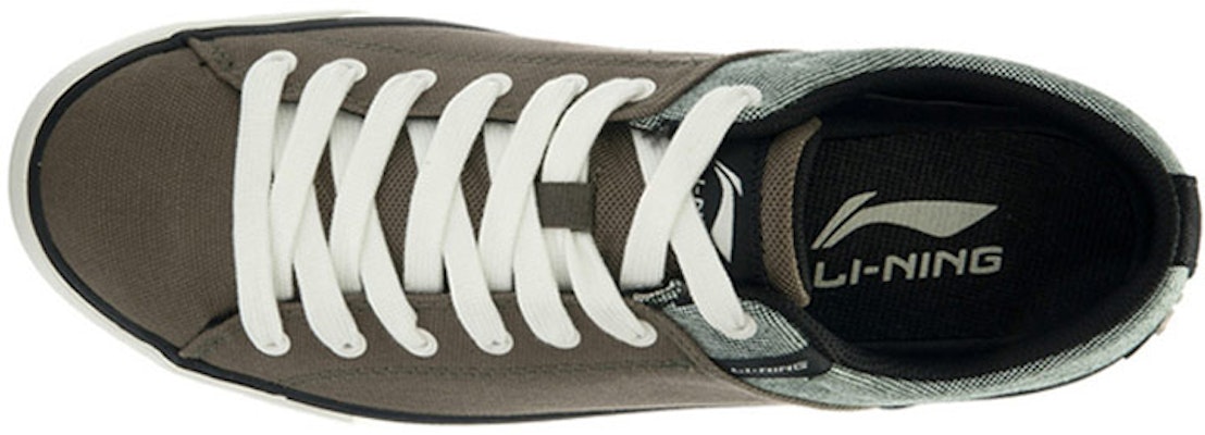 Li-Ning Classic Comfort Casual Sneakers 'Brown Grey' ALAJ047-3 Shop Li-Ning Classic Comfort Casual Sneakers 'Brown Grey' ALAJ047-3