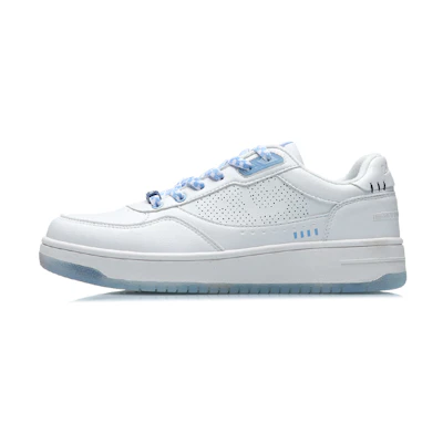 Li-Ning Classic Cushion 'White Blue'